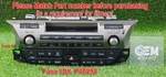 Lexus ES300H ES350 2015-2018 Xm Radio Receiver Cd Player 86120-33G40 Oem Used. Fixed Price $305.00.