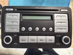 2006-2009 Volkswagen Jetta Eos Rabbit Amfm MP3 Radio 1K0035161B 28088967. Fixed Price $47.37.