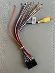Hizpo Android 10 7INCH Car Stereo Gps Navigation Din For 20 Pins Wire Harness. Fixed Price $16.95.