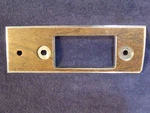 Original 1971 1972 Full-size Mercury Oem Radio Bezel Dash Trim Faceplate. Fixed Price $29.95.