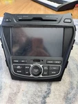 UNTESTED-2013-2016 Hyundai Santa Fe Sport Navigation Head Unit 96560-4Z1134X. Fixed Price $79.00.