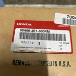 Honda Disc Player 08A06-3E1-300RM. Fixed Price $106.60.