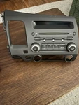 Honda Car Radio 39100-SNA-A040-M1 Gray Stereo Am/fm Aux Cd MF726AC. Fixed Price $70.00.
