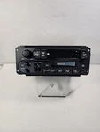 Oem (1998 - 2003) Jeep Dodge Chrysler Radio Am/fm Cassette Player P04858583AF. Fixed Price $95.00.