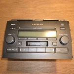 Used Oem Genuine Lexus Am Fm Cd Cassette Radio 2003-2005 GX470 86120-60491. Fixed Price $69.99.