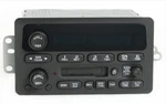 Chevy Impala Monte Carlo 2003-05 Radio Amfm Cassette Player 10335222. Fixed Price $229.50.