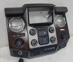 2013-2016 F250 F350 Sd Lariat Wood Dash Radio/climate Control Panel W/vents Crew. Fixed Price $355.50.