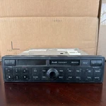 99 01 02 Audi A4 A6 Allroad Concert Radio 4B0035186A Cassette Am/fm. Fixed Price $70.00.