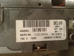Audio Equipment Radio Am Mono-fm Stereo-cassette Fits 91-96 Beretta 577512. Fixed Price $58.68.