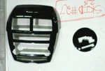 New Oem Mitsubishi Dash Audio Trim Kit 2011-2013 Outlander Sport MZ360336EX Blk. Fixed Price $25.00.
