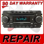Repair Chrysler Jeep Grand Cherokee Dodge Raq Radio Cd Changer Fix 06 07 08 09. Fixed Price $116.00.
