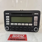2009 Volkswagen Jetta Radio Am-fm CD-MP3 1K0035180L. Fixed Price $42.50.