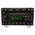 Ford Oem 6-DISC Cd Changer Am Fm Sat Radio Head Unit 4L1T-18C815-AF **tested**. Fixed Price $126.00.