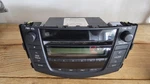 Radio Control Unit-am Fm 6 Disk Cd Player Reman Fits 2009 Toyota RAV4. Fixed Price $70.00.