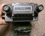 1974 Buick Car Am Delco 8 Track Stereo 7939071 Tape Player Radio 41BPBT1. Fixed Price $74.00.
