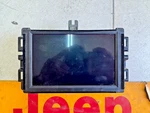 2018 Jeep Grand Cherokee 7" Radio Screen Head Unit Display Oem 68308862AH. Fixed Price $240.00.