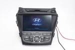Hyundai Santa Fe Radio Navigation Unit Am-fm Tuner Cd Gps Dvd Oem 2013 2015. Fixed Price $559.99.