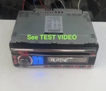 Alpine Car Stereo Dash Head Unit CDE-9873 Old School Working Player!. Fixed Price $72.00.