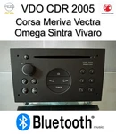 Opel Oem Radio Cdr 2005 Siemens Vdo Bluetooth Corsa Meriva Vectra Omega. Fixed Price $179.00.