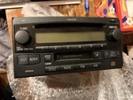 Toyota Car Stereo. Fixed Price $25.00.
