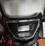 Radio Control Unit-am Fm Xm Cd Player Reman Fits 2011 Hyundai Elantra. Fixed Price $99.99.
