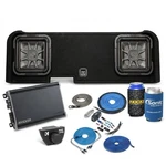 Kicker 51KGMDL7T122 Box 08-21 Silverado/sierra 1500-3500HD +amp+remote+ Free Kit. Fixed Price $1390.01.