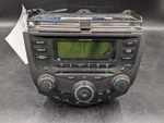 2003-2007 Honda Accord Radio Am Fm Climate Control Temperature Panel Oem. Fixed Price $147.59.
