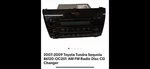 Toyota Pn: 86120-OC201. Fixed Price $125.00.