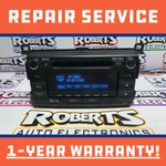Toyota RAV4 *repair Service* Bt Cd Radio Receiver Oem *86120-0R160* 100594. Fixed Price $35.00.