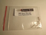 Radio Light Kit For 1995 1996 1997 1998 1999 2000 2001 2002 Gmc Sierra Truck. Fixed Price $25.00.