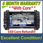 2011 2012 2013 Jeep Grand Cherokee Dodge Durango Mygig Navigation Radio Rhr. Fixed Price $263.00.