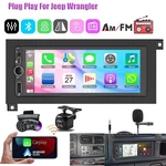 For Jeep Wrangler 1997-2002 Tj Apple Carplay Stereo Radio Android Auto Gps. Fixed Price $129.99.