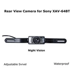 New Rear View Camera Backup License Plate Night For Sony XAV-64BT XAV64BT. Fixed Price $36.90.