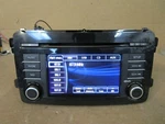 13-15 Mazda CX-9 Radio Navigation Cd Player Receiver Display Screen TK2266DV0A. Fixed Price $15.00.