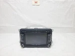 2011-2012 Volkswagen Gofl Gti Am Fm 6 Disc Cd Player Radio Receiver Display Unit. Fixed Price $172.50.