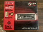 Sony Series CDX-GT210 Fm/am With Compact Disc Player. Fixed Price $59.00.