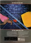 Clarion Car Audio 8550R Vintage 1980S Magazine Print Ad Cassette Stereo. Fixed Price $7.19.