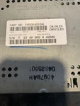 Dodge Chrysler Jeep Radio Disc Cd Player P05064010AL Oem #R360. Fixed Price $45.00.