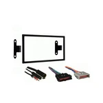Fits Nissan 200SX 1995-1998 Metra Double Din Dash Kit With Harmony Radio Harness. Fixed Price $24.99.