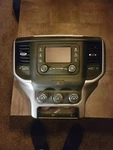 2018-2020 Dodge Ram 1500 Multi Media Display Radio 68428534AB. Fixed Price $500.00.