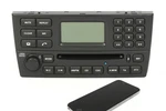 Jaguar 2002 X-type Radio Am Fm Single Cd Player W Bluetooth 1X43-18B876-AA. Fixed Price $212.50.