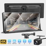 Xgody 4K 11.3INCH Stereo Wireless Apple Carplay/android Auto Touch Screen Fm. Fixed Price $105.99.