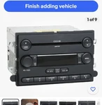 Lincoln Mkx Ford Edge 2007 Radio Amfm 6 Disc Cd Audiophile Player 7T4T-18C815-FB. Fixed Price $210.00.
