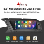 Wireless Carplay Autoradio For Audi A4 RS4 2009-15 MMI2G Stereo Concert. Fixed Price $204.52.