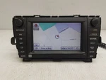 2010-2011 Toyota Prius Display Screen W/ Gps Navigation Oem 86120-47390 E7022. Fixed Price $250.00.