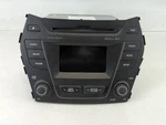 2013-2016 Hyundai Santa Fe Am Fm Cd Player Radio Receiver G2PT8. Fixed Price $56.89.
