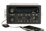 2002-2003 Chevy Trailblazer Gmc Envoy Radio Am Fm Cassette Cd Aux Input 15058225. Fixed Price $306.00.