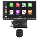 Sony XAV-AX3200 6.95" Double-din Receiver + Siriusxm SXV300V1. Fixed Price $367.99.