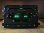 Genuine 05-06 Ford F-150 Radio Cd Player & Cassette Tape 5L3T-18C868-AF. Fixed Price $118.91.