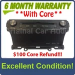 2017-2018 Lexus IS200T IS300 IS350 Oem Single Cd Gracenote Xm Hd Radio Receiver. Fixed Price $355.50.